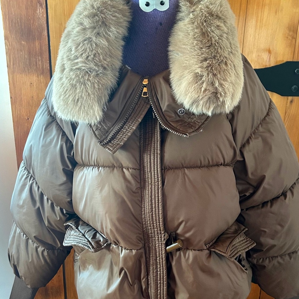 Winter Fashion Faux Fur Bomber Jacket